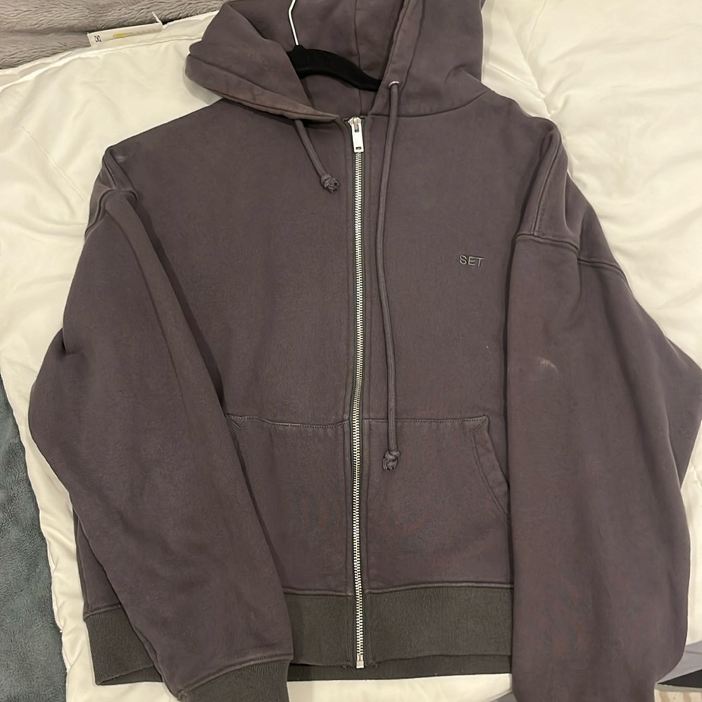 SET ACTIVE HOODIE SIZE SMALL